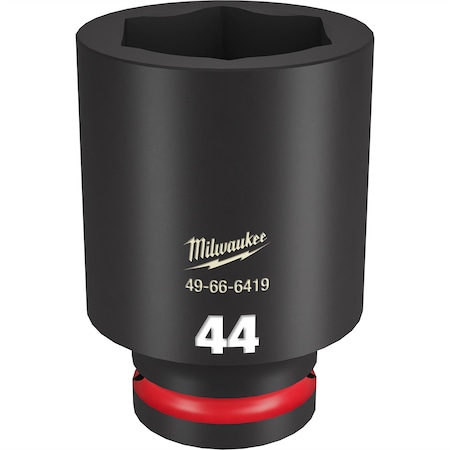 Milwaukee Tool SHOCKWAVE Impact Duty? 3/4"Drive 44MM Deep 6 Point Socket 49-66-6419